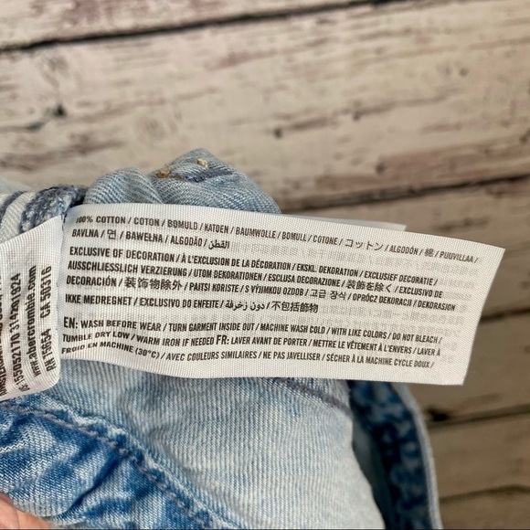 Abercrombie & Fitch patch jeans - Picture 9 of 9